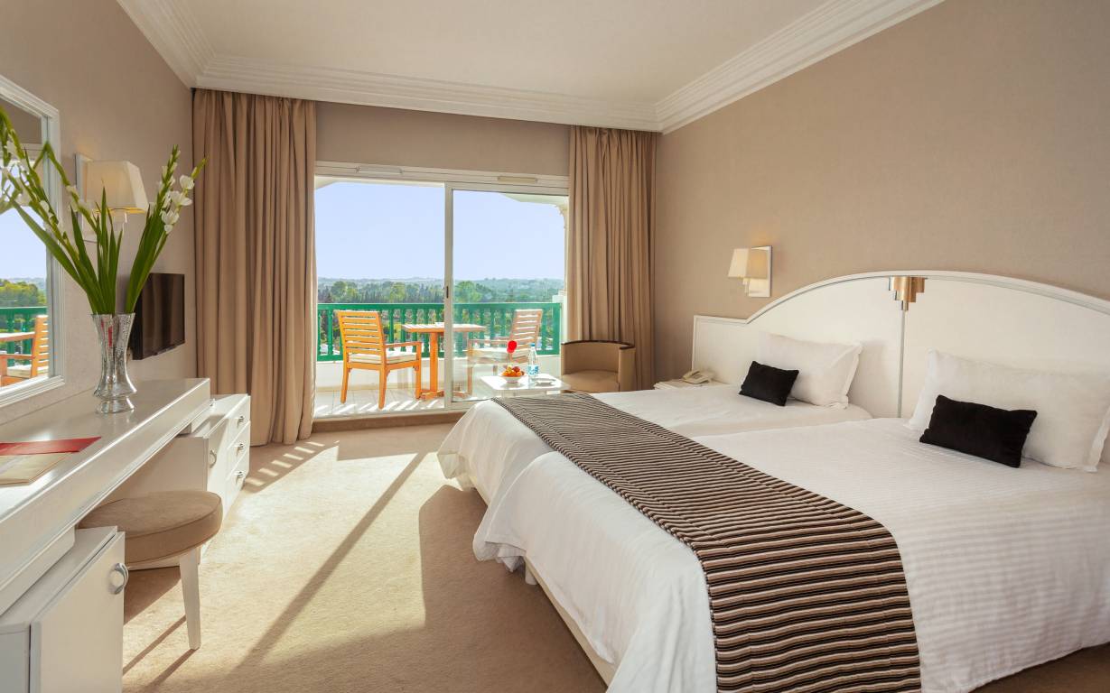 Room Standard Side SeaView with balcony or terrace