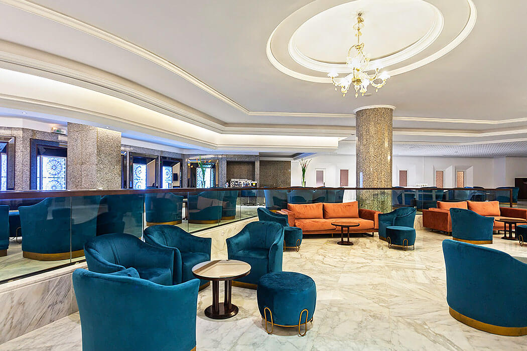 Hotel El Mouradi Palace - bar Camelia