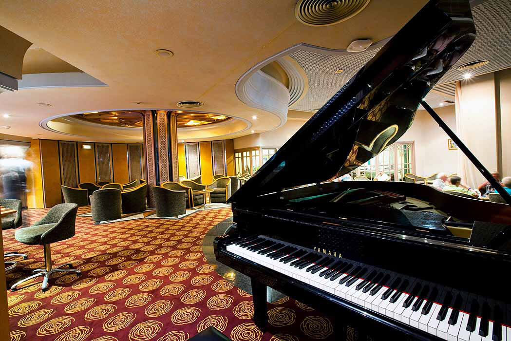 Hotel El Mouradi Palace - piano bar