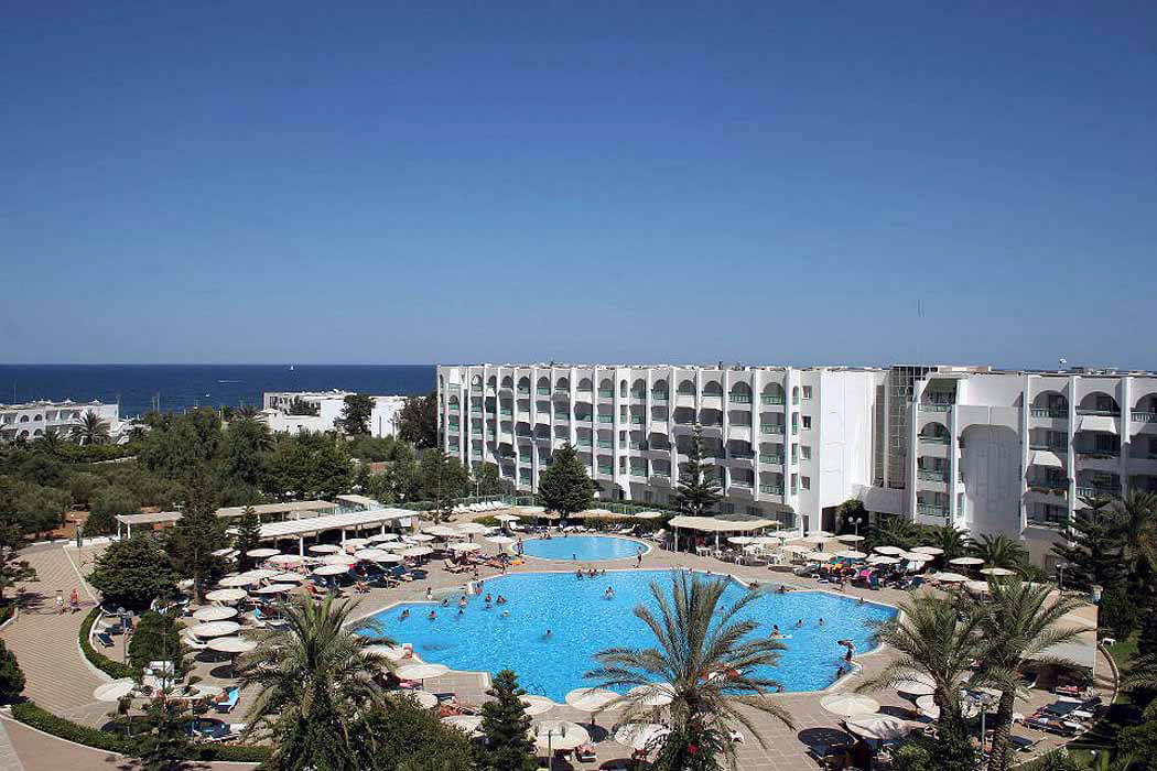 Hotel El Mouradi Palace - słoneczna Tunezja