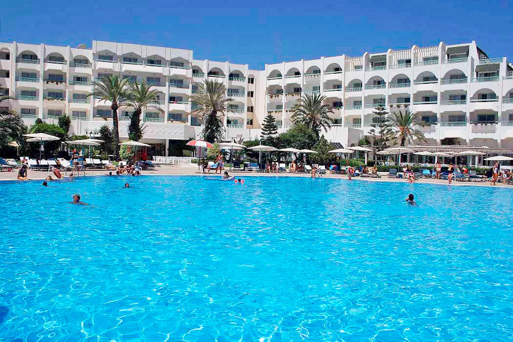 Hotel El Mouradi Palace - Tunezja wakacje