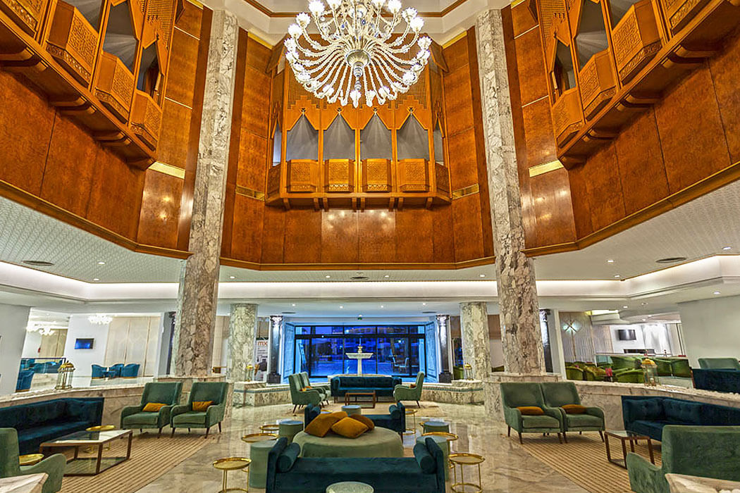 Hotel El Mouradi Palace - w lobby
