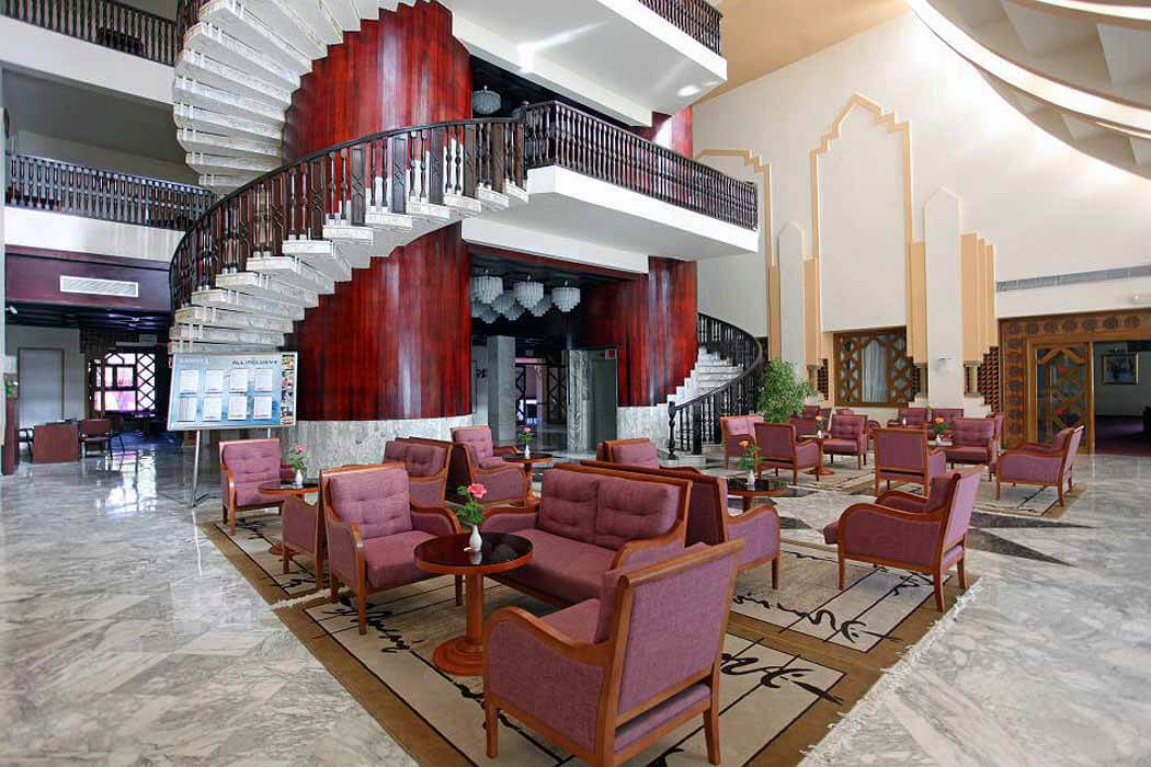 Hotel El Mouradi Port El Kantaoui - lobby