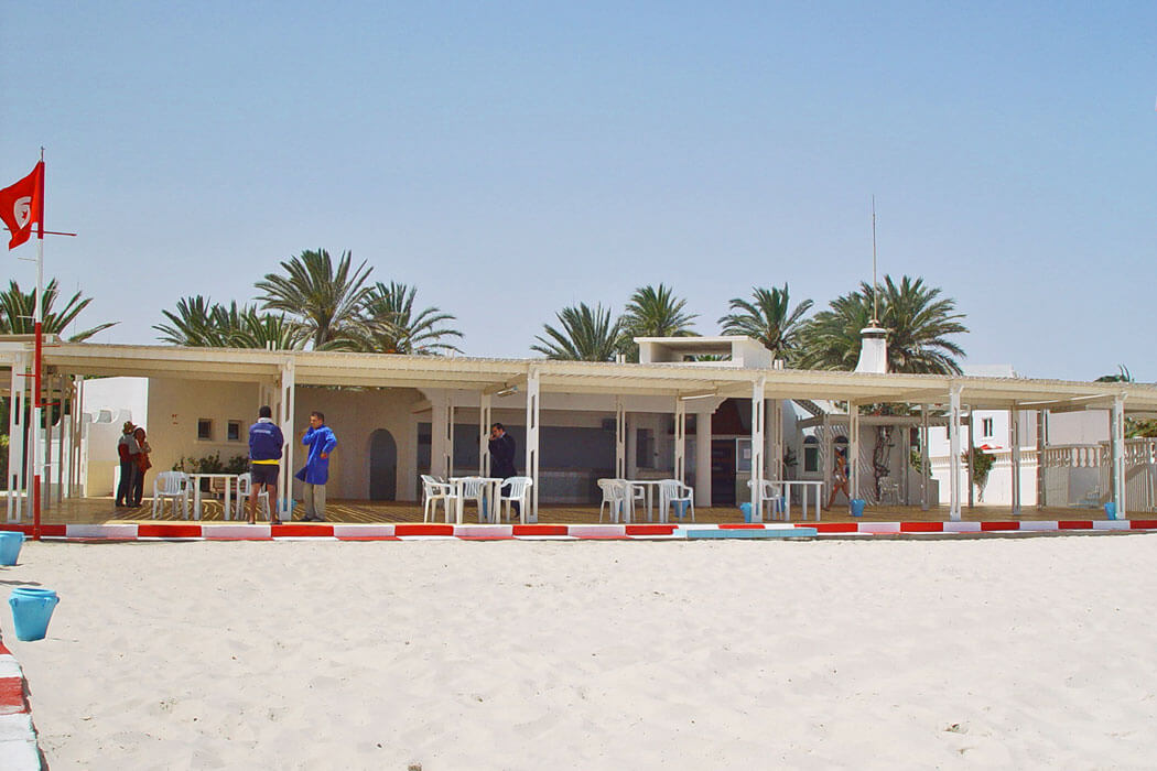 Hotel El Mouradi Port El Kantaoui - na plaży