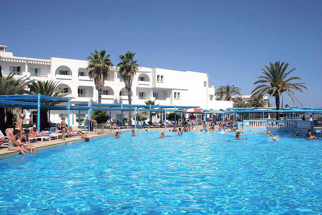 Hotel El Mouradi Port El Kantaoui - słoneczna Tunezja