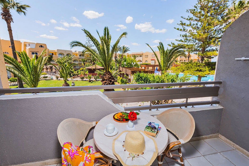 Le Soleil Abou Sofiane Hotel - balkon