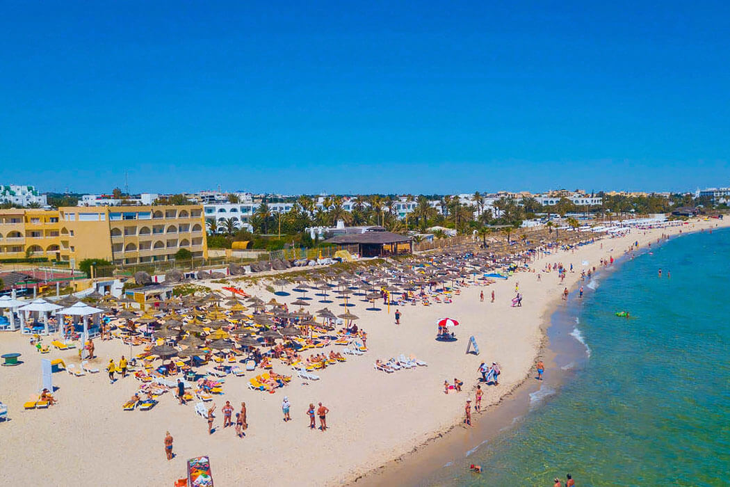 Le Soleil Abou Sofiane Hotel - panorama plaży