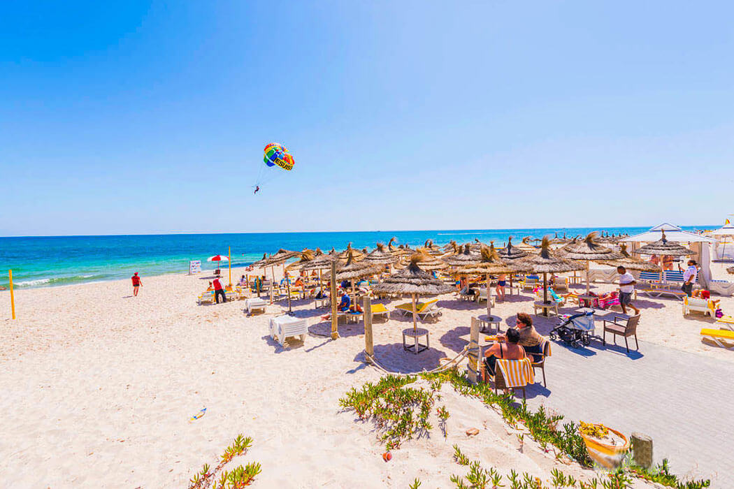Le Soleil Abou Sofiane Hotel - plaże Tunezja