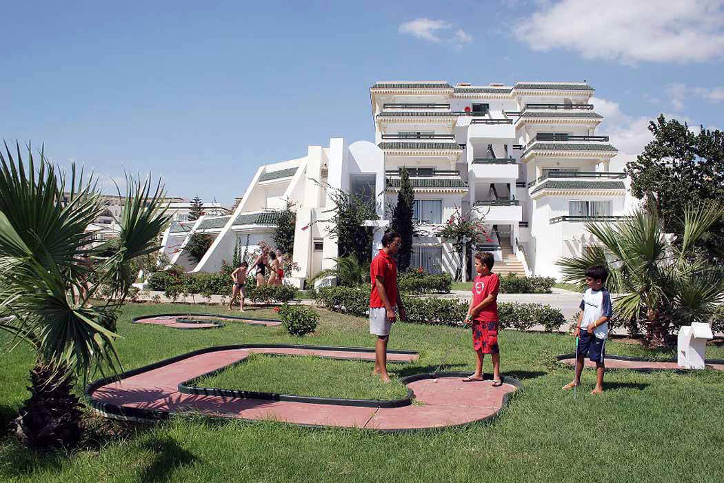 El Mouradi Hotel Palm Marina - minigolf