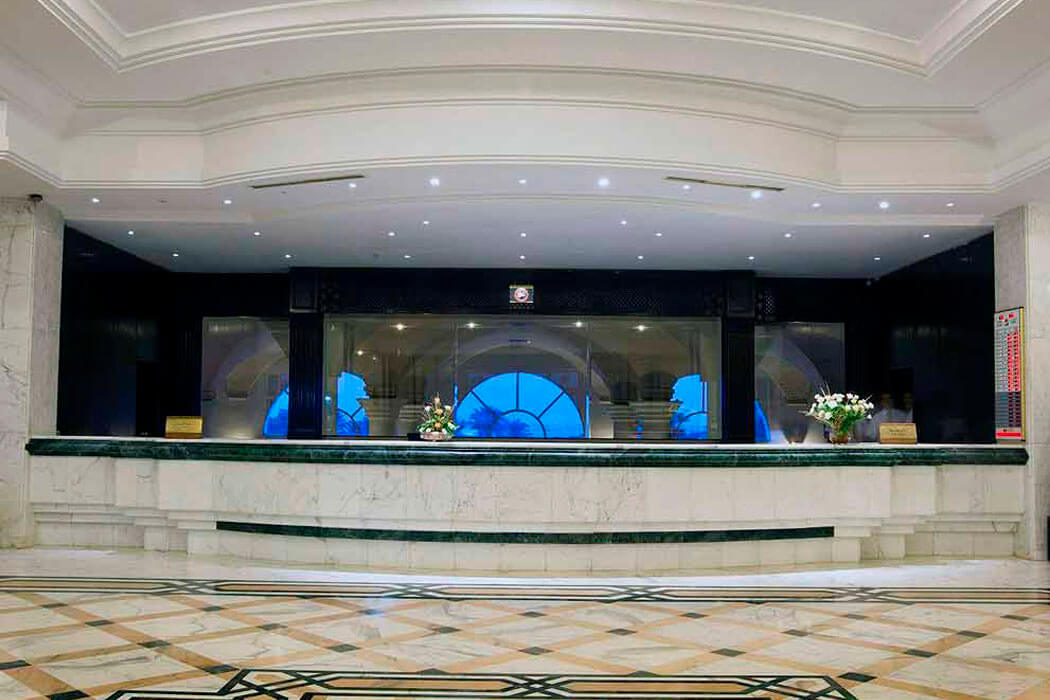 El Mouradi Hotel Palm Marina - recepcja