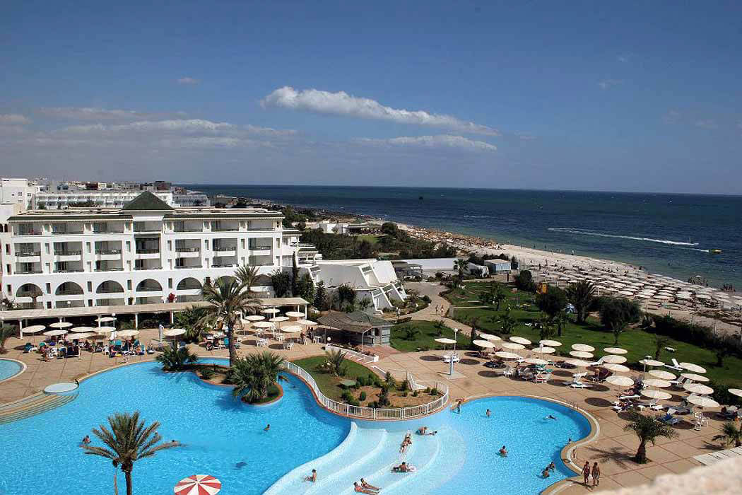 El Mouradi Hotel Palm Marina - słoneczna Tunezja