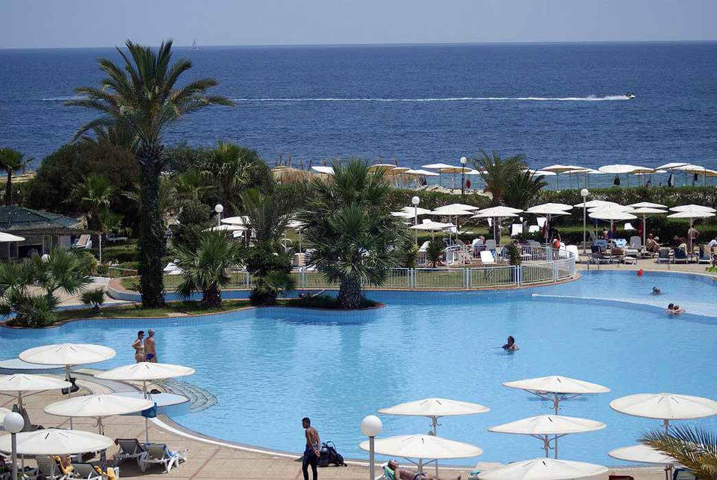 El Mouradi Hotel Palm Marina - wakacje Tunezja