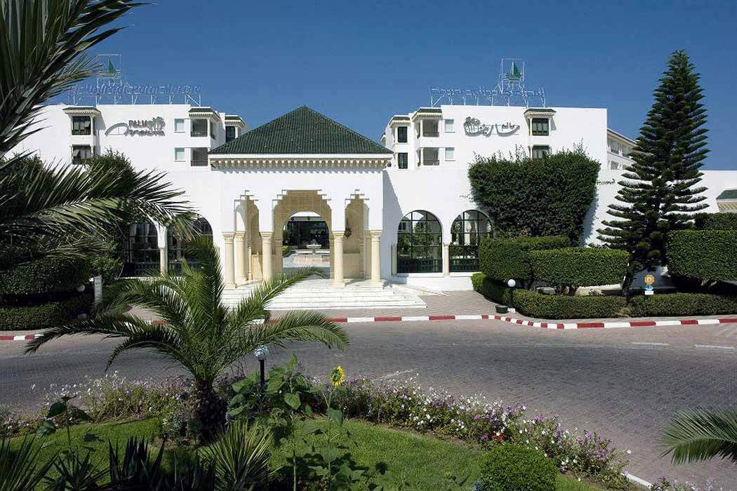 El Mouradi Hotel Palm Marina - zieleń przy hotelu