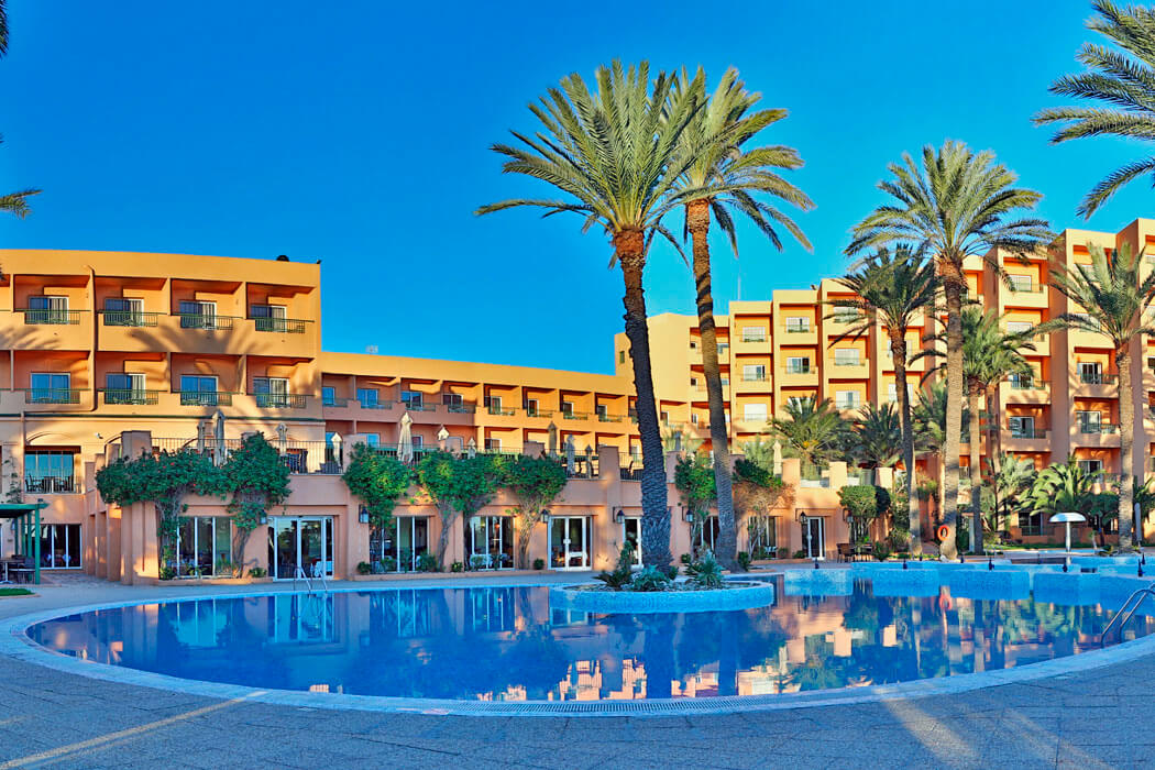 Hotel El Ksar Resort & Thalasso - basen