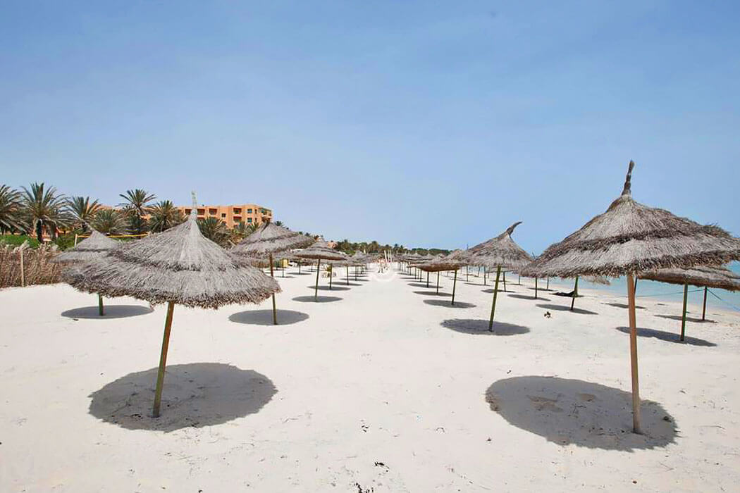 Hotel El Ksar Resort & Thalasso - plaże Tunezja