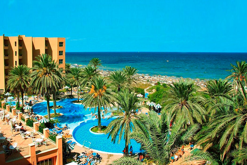 Hotel El Ksar Resort & Thalasso - słoneczna Tunezja