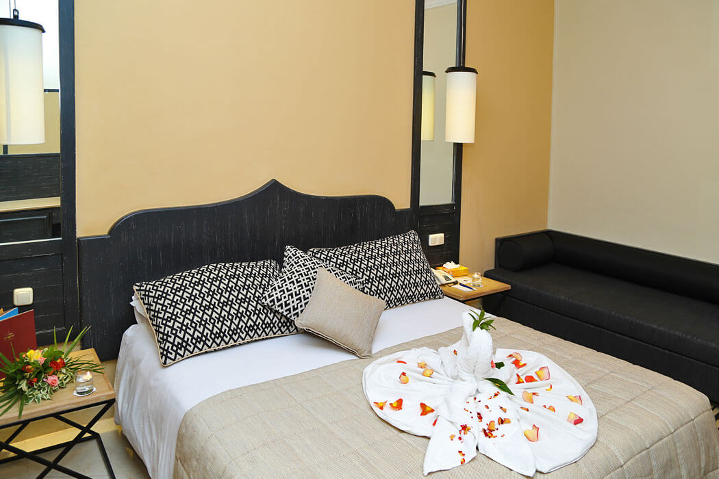 Hotel El Ksar Resort & Thalasso - inny przykład sypialni w pokoju standardowym