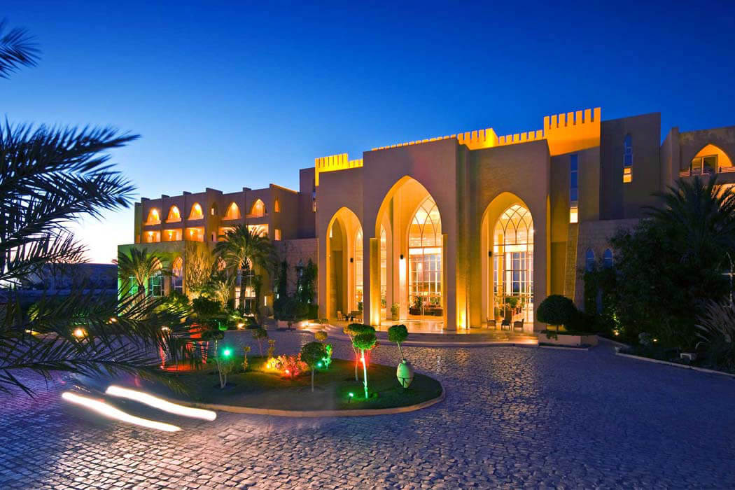 Hotel El Ksar Resort & Thalasso - wieczór