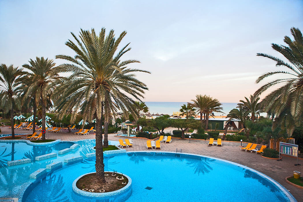 Hotel El Ksar Resort & Thalasso - palma i basen