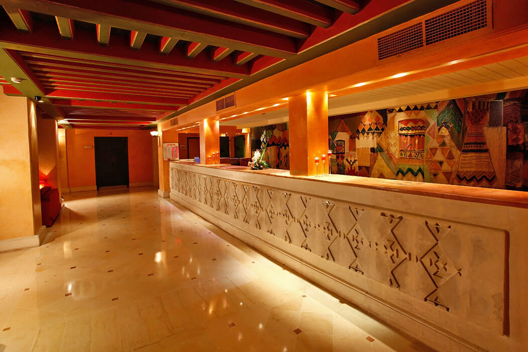 Hotel El Ksar Resort & Thalasso - recepcja