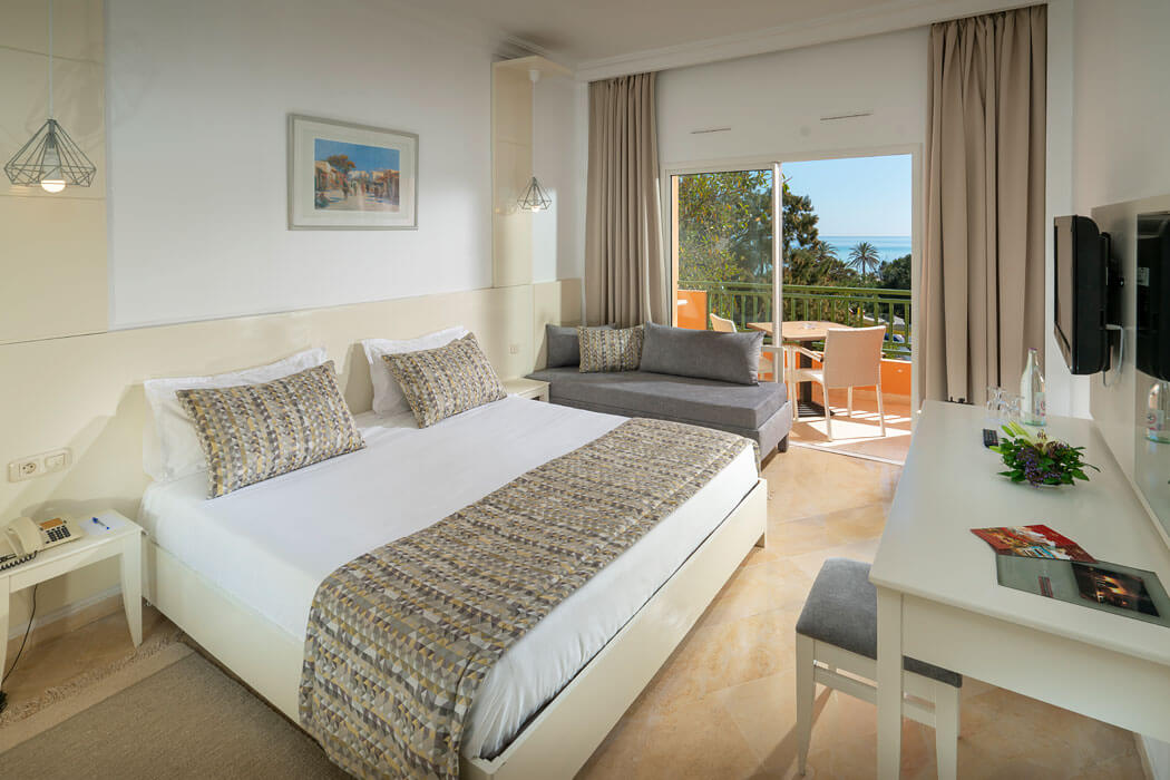 Hotel El Ksar Resort & Thalasso - przykładowy pokój rodzinny superior
