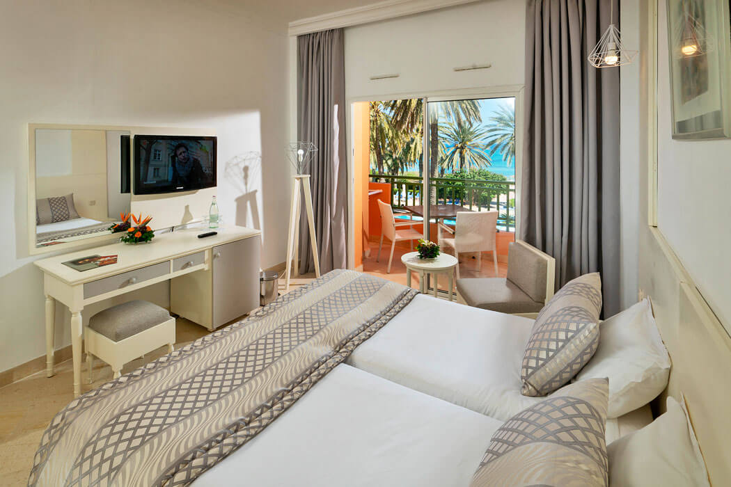 Hotel El Ksar Resort & Thalasso - przykładowy pokój standardowy