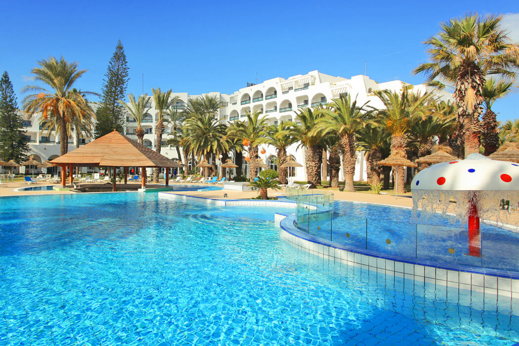 Hotel Marhaba Beach - basen odkryty