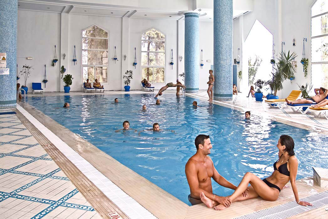 Hotel Marhaba Royal Salem - basen kryty