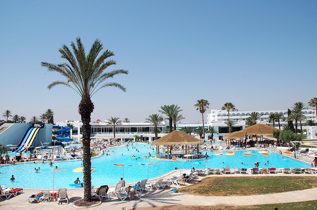 Hotel Aquasplash Thalassa Sousse - widok ogólny