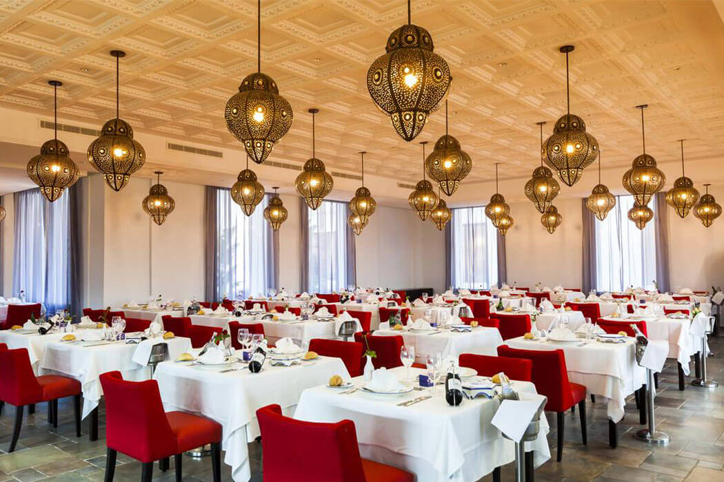 Hotel Barcelo Concorde Green Park Palace - restauracja