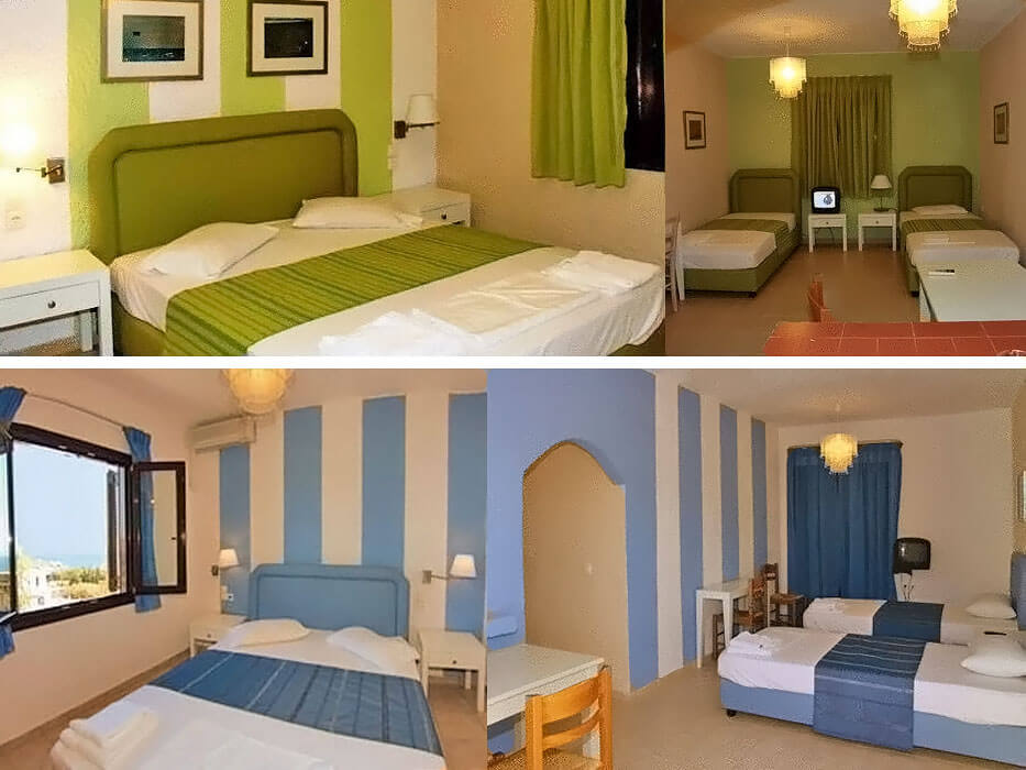 Hotel Perla Apartments - przykładowe pokoje
