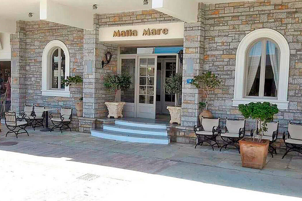 Hotel Malia Mare - wejście