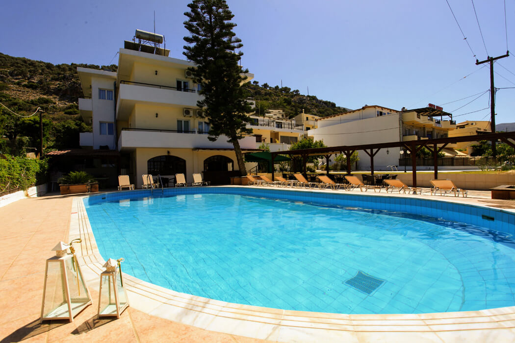 Hotel Iraklis Apartments - słoneczna Grecja