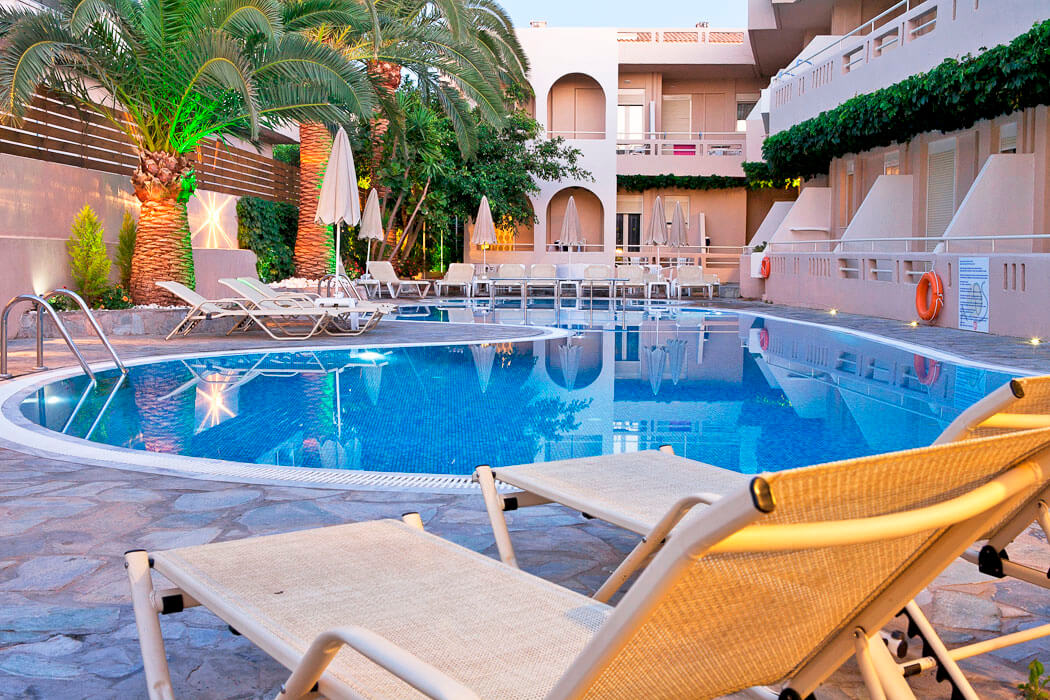 Hotel Axos - wakacje Grecja