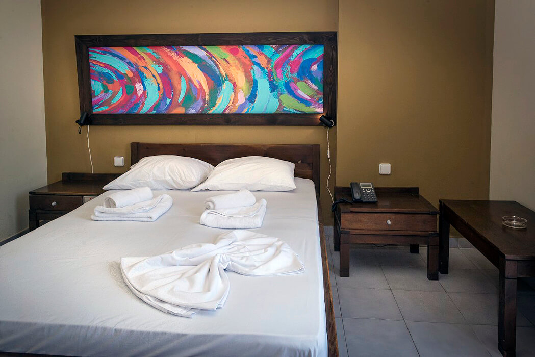 Hotel Porto Plazza - widok na pokój double economy
