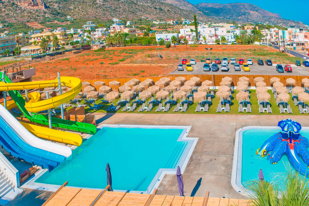 Meropi Hotel Apartments - Grecja wakacje rodzinne