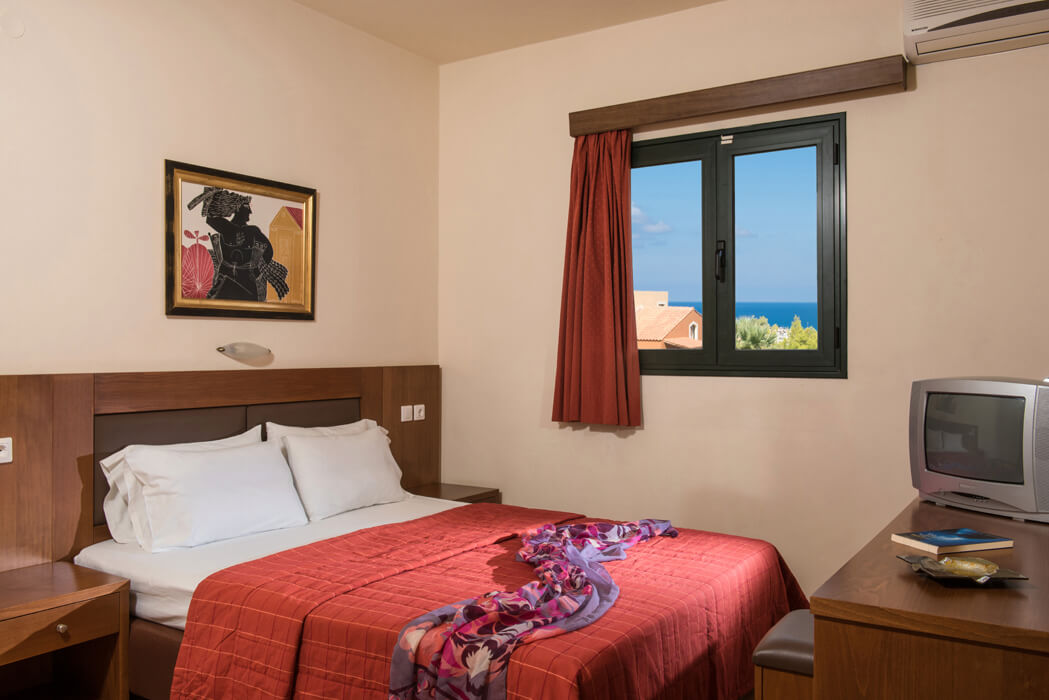 Hotel Dia Apartments - przykładowa sypialnia
