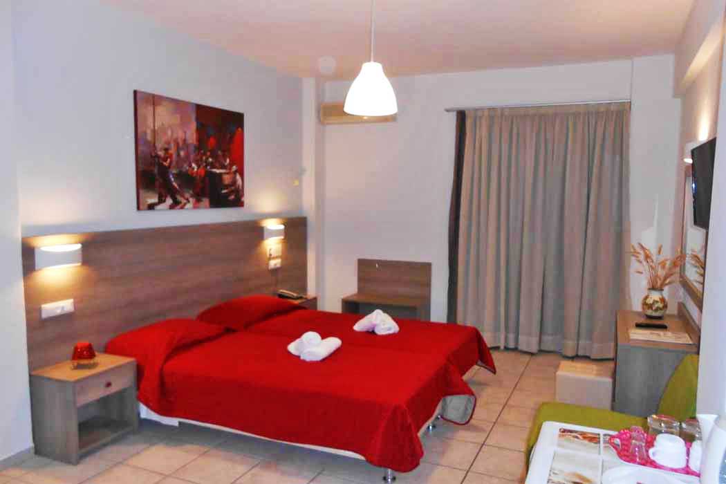 Voula Hotel - przykładowy pokój