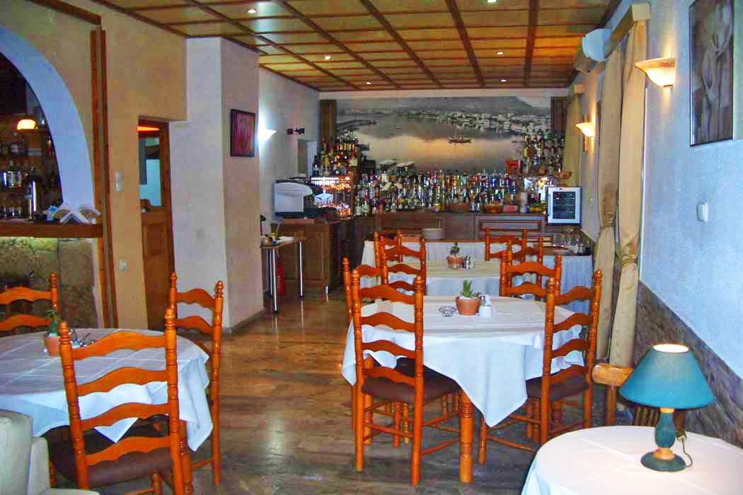 Voula Hotel - restauracja główna
