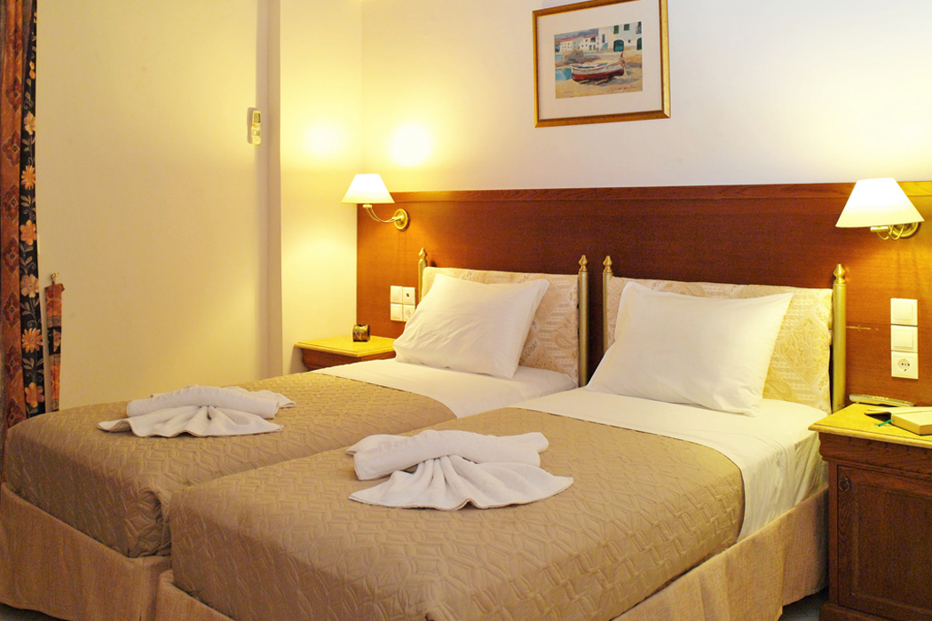 Hotel Camelot Royal Beds - pokój z twin bed