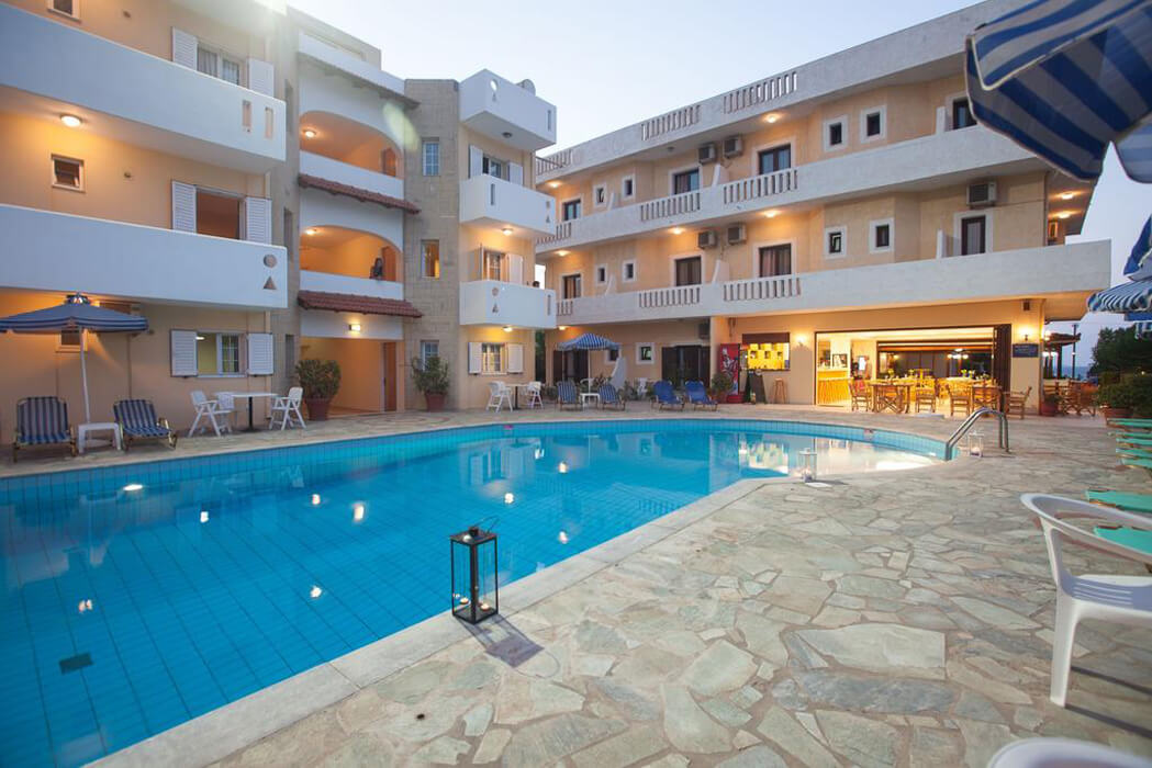 Dimitra Hotel Apartments - basen