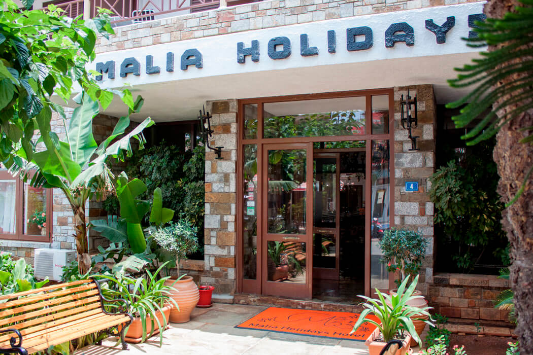 Hotel Malia Holidays - wejście