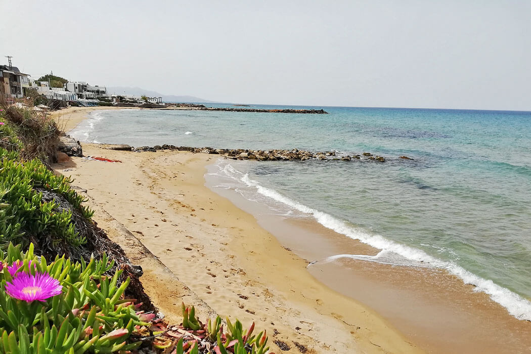 Almare Beach Hotel - plaża