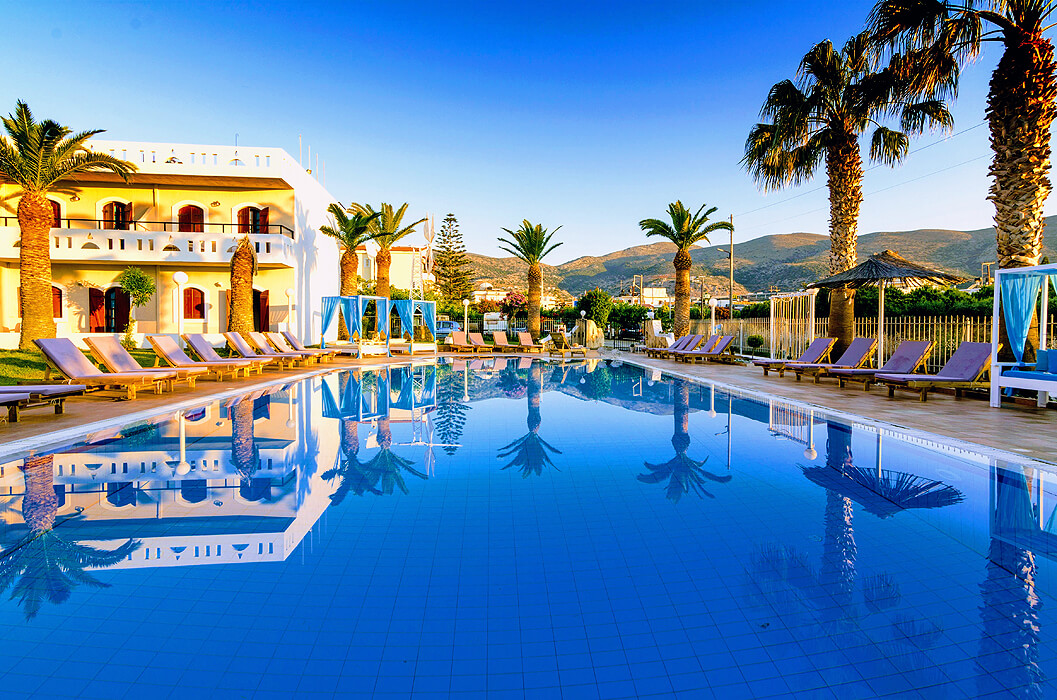 Hotel Stelios Gardens - Kreta słoneczne wakacje