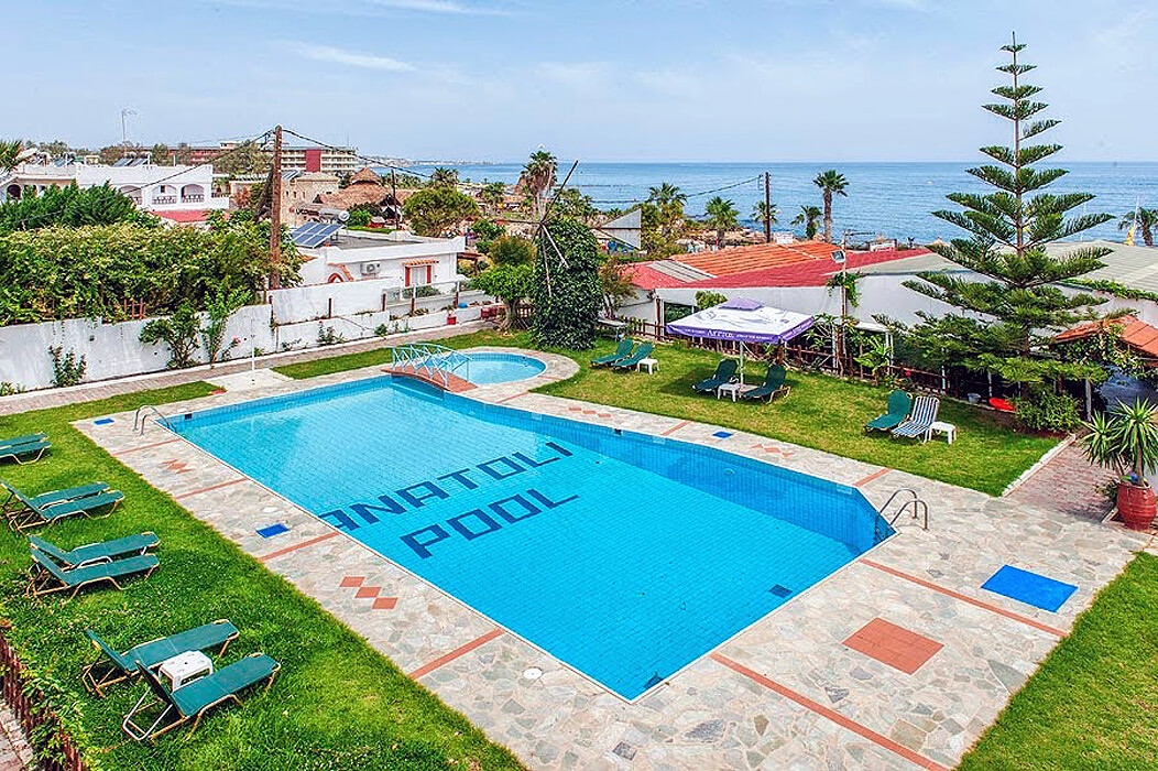 Hotel Anatoli Apartments - Kreta słoneczne wakacje