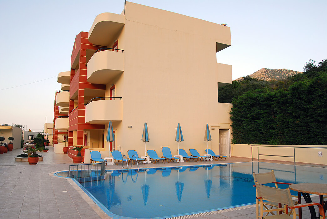 Hotel Elpis Studios And Apartments - Grecja wakacje