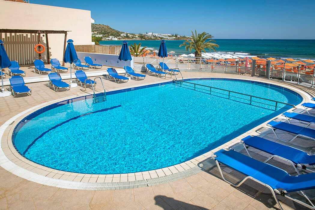 Eleni Beach Hotel - słoneczna Grecja