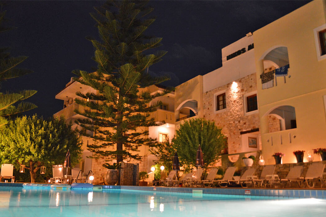 Hotel Nikos Apartments - wakacje Grecja