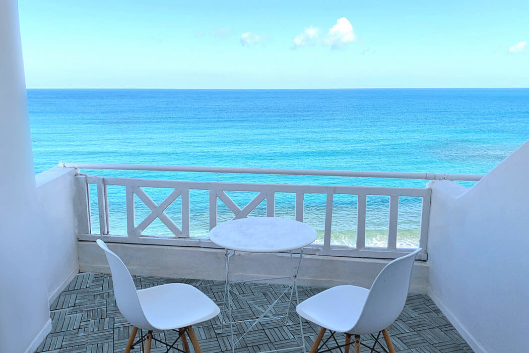 Azure Mare Hotel - balkon