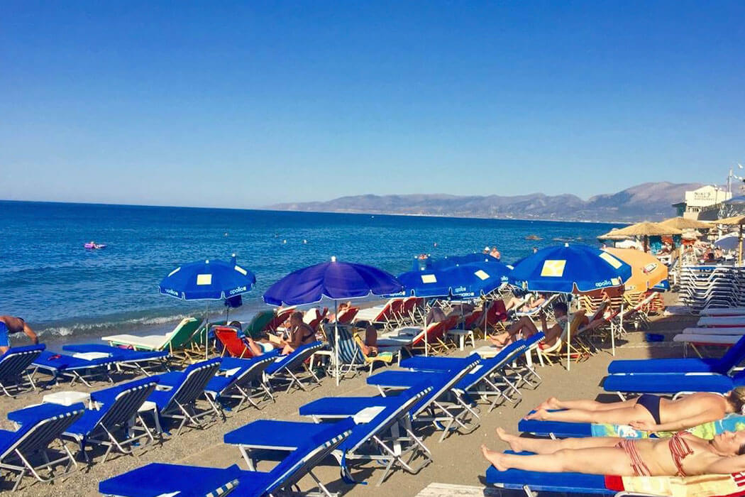Azure Mare Hotel - plaża